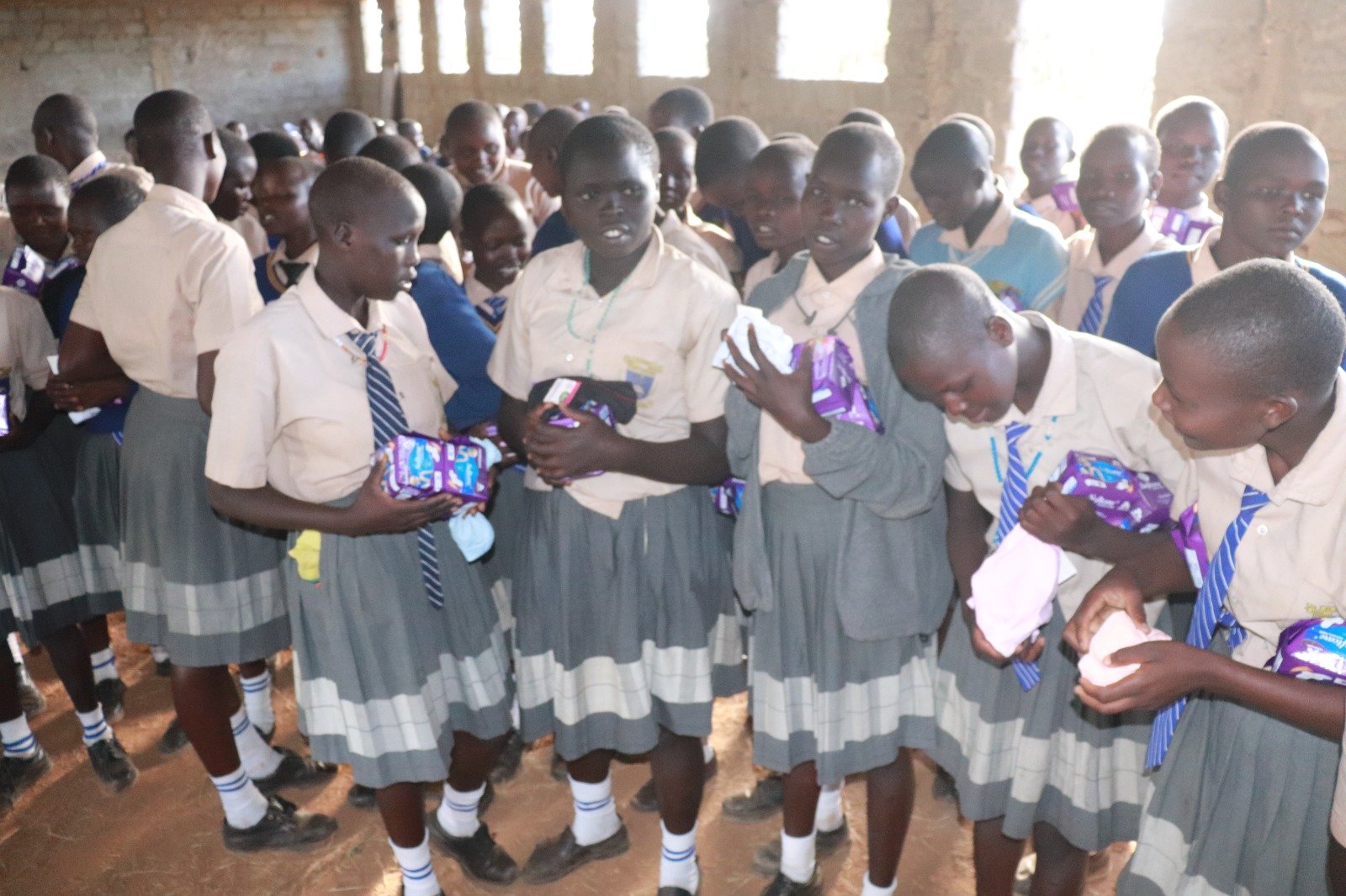 RHCP programme overview with children and caregivers